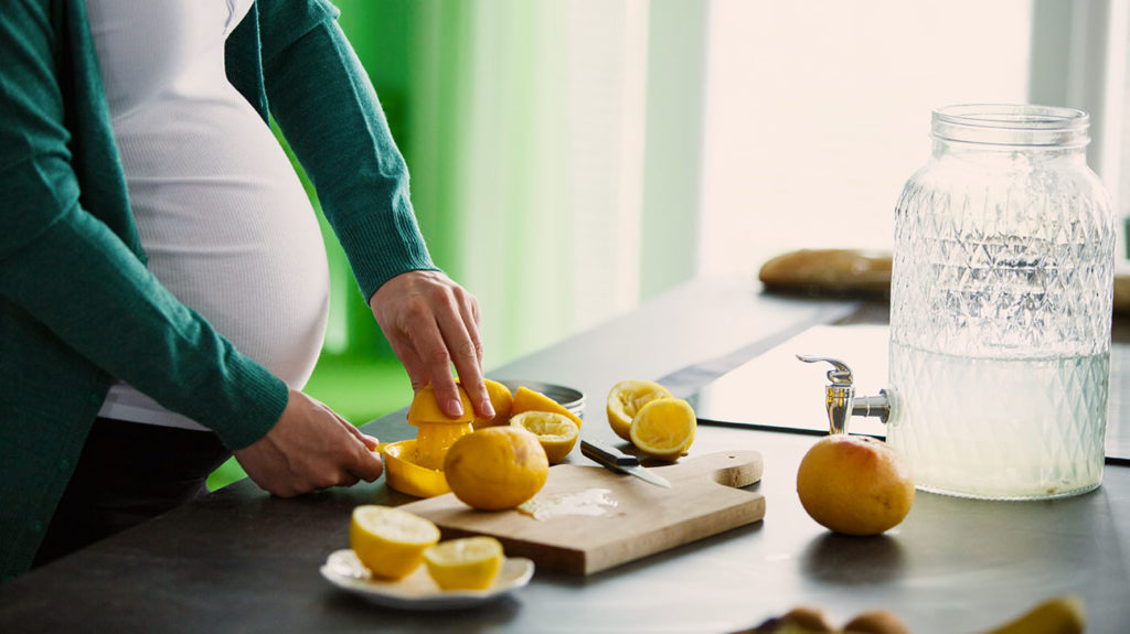 Hamilelikte limon yemek