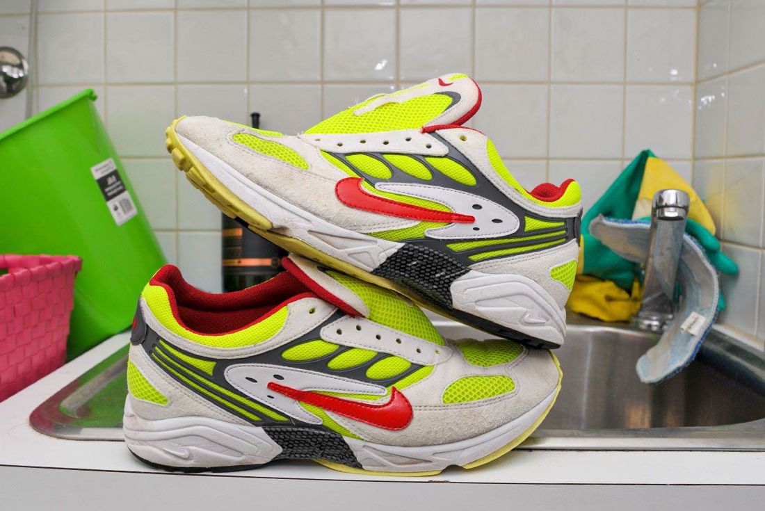 Nike fileli ayakkabı nasıl temizlenir