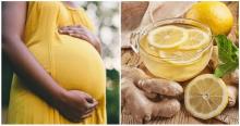 Hamilelikte limon yemek 